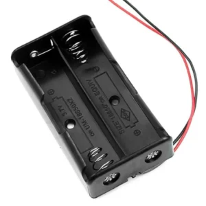 2-Cell 18650 Battery Holder