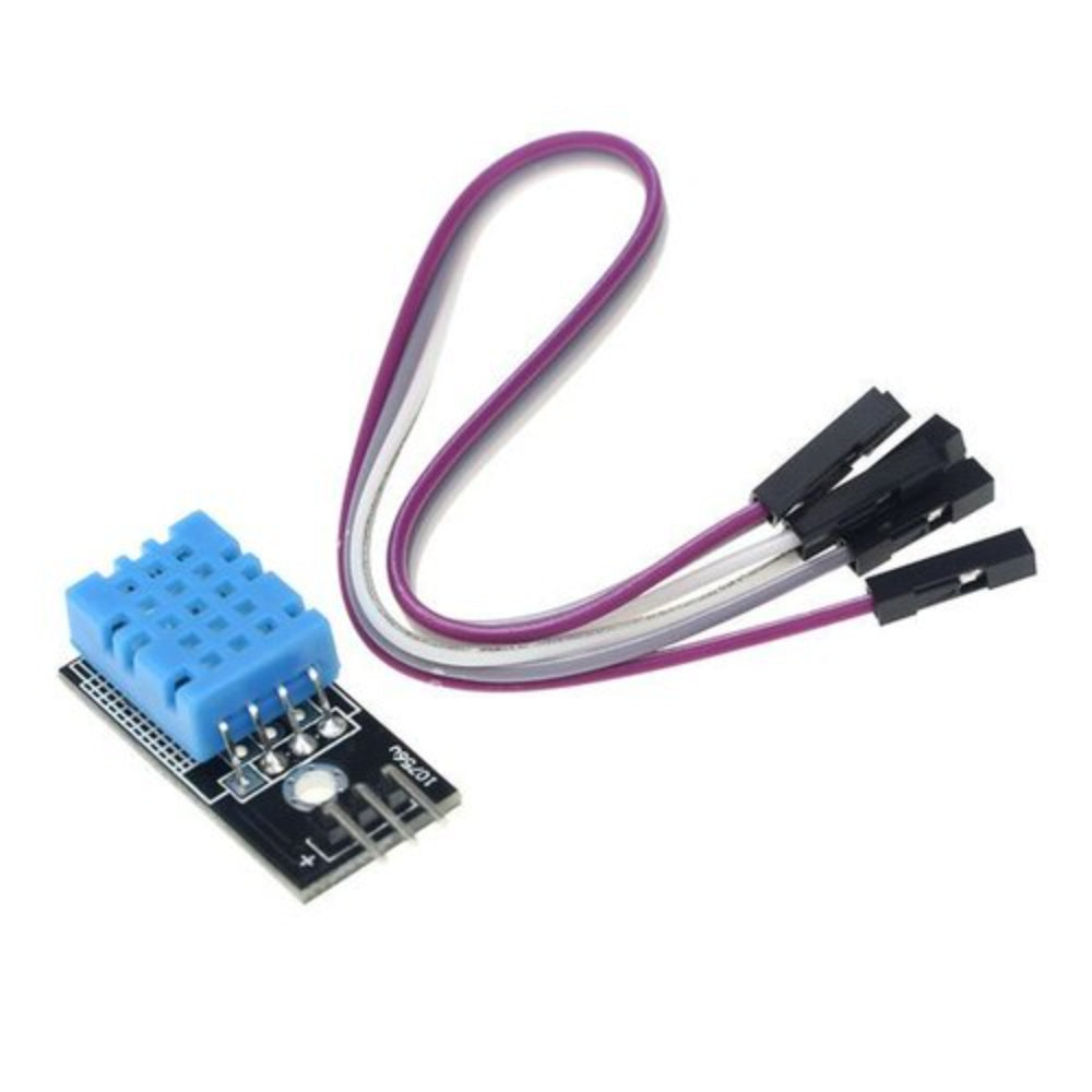 DHT11 Temperature & Humidity Sensor Module