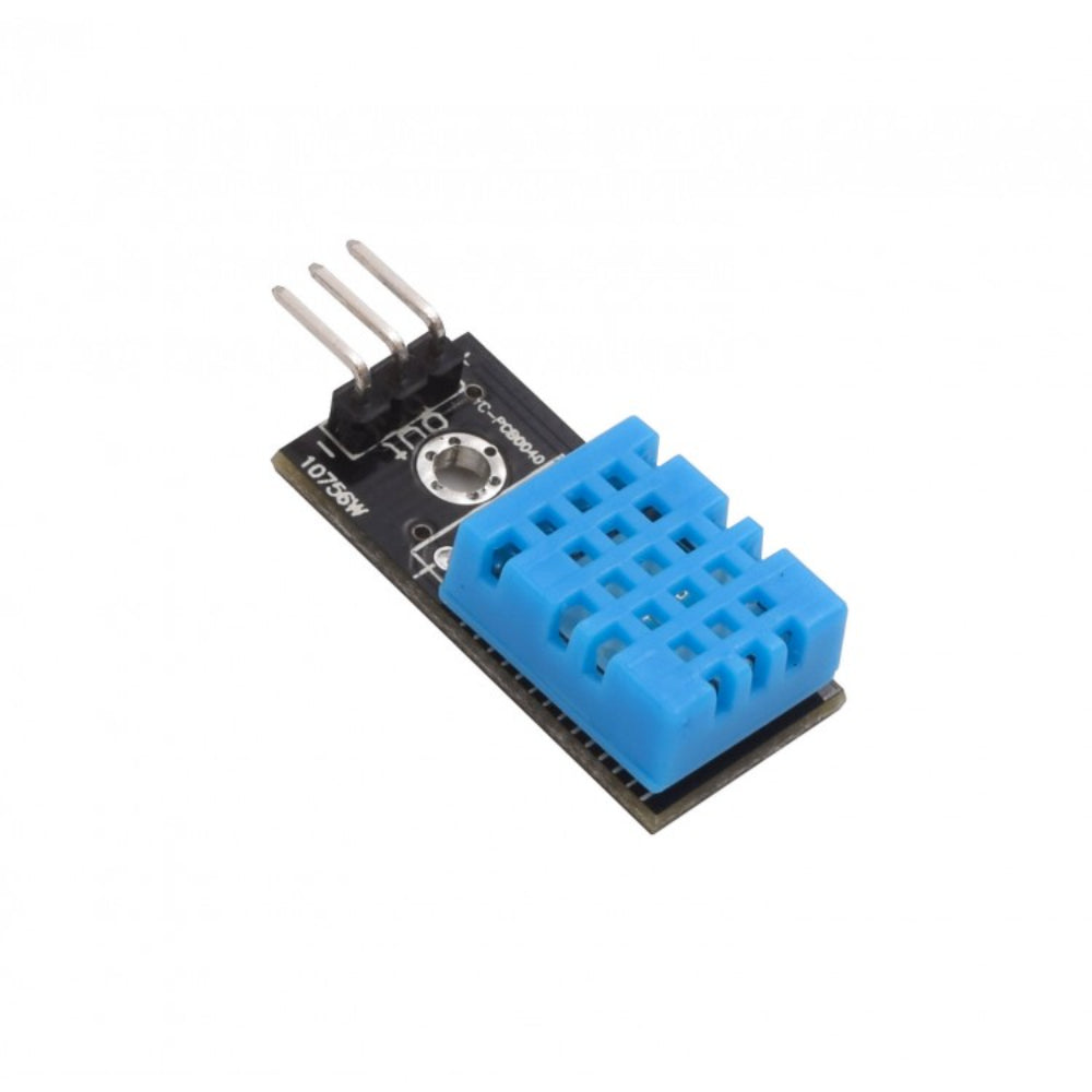 DHT11 Temperature & Humidity Sensor Module - Image 5