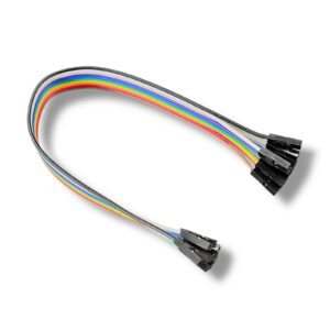 Jumper Wires Female to Female (F-F) - 40 Pcs