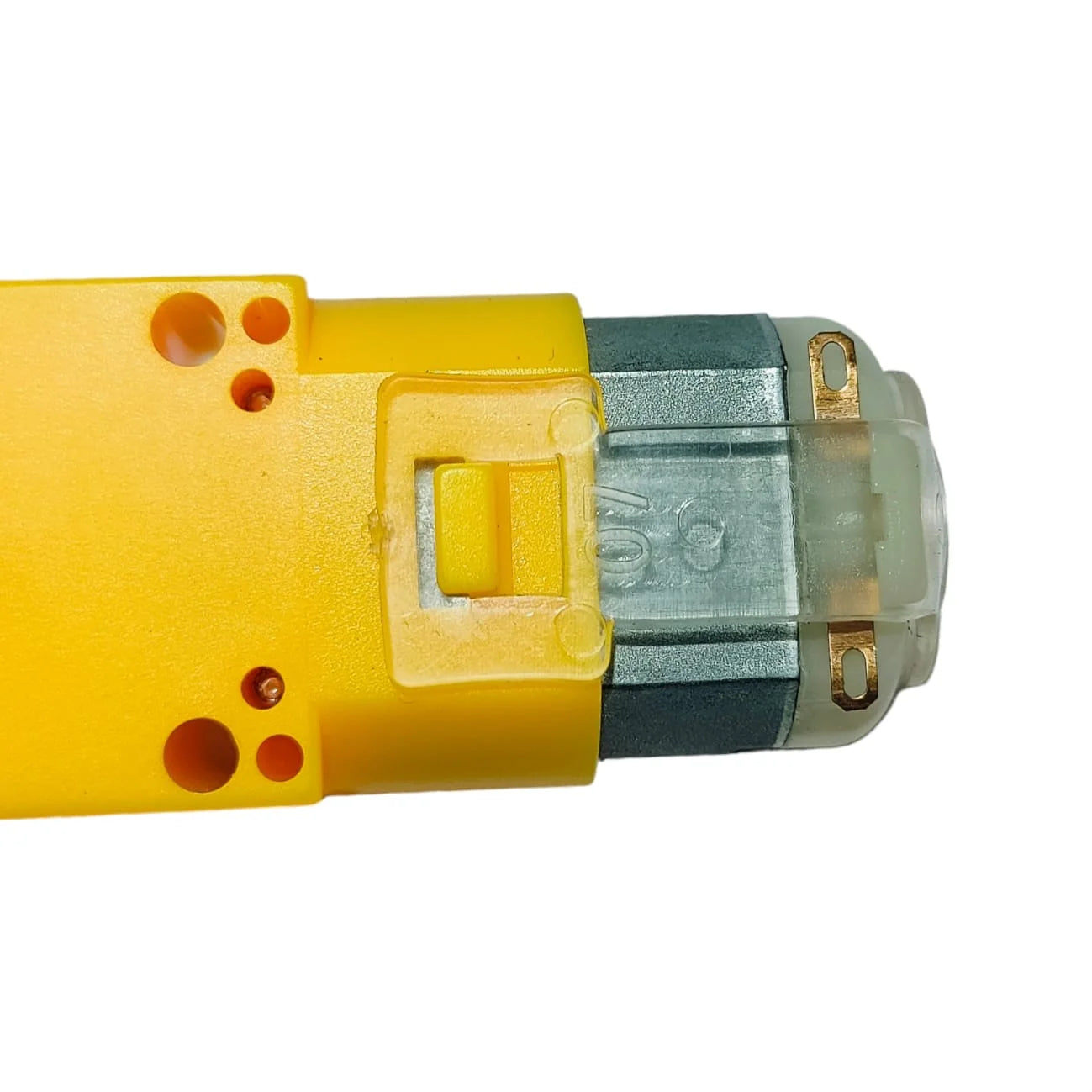 BO Motor (Dual Shaft, Yellow) - Image 2