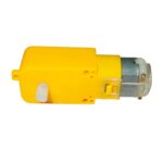 BO Motor (Dual Shaft, Yellow)