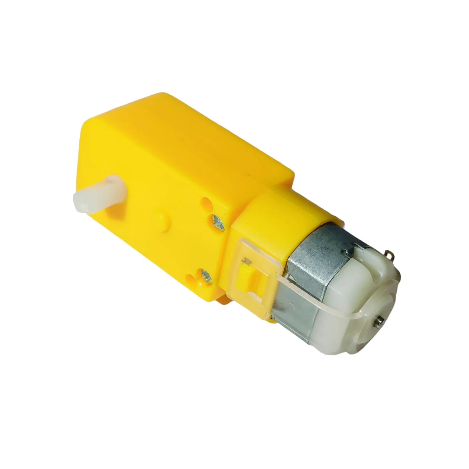 BO Motor (Dual Shaft, Yellow) - Image 3