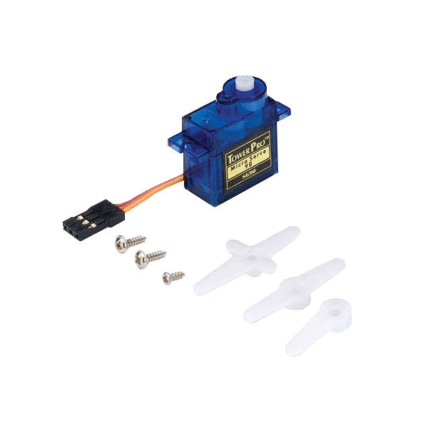 360° Continuous Rotation Servo Motor