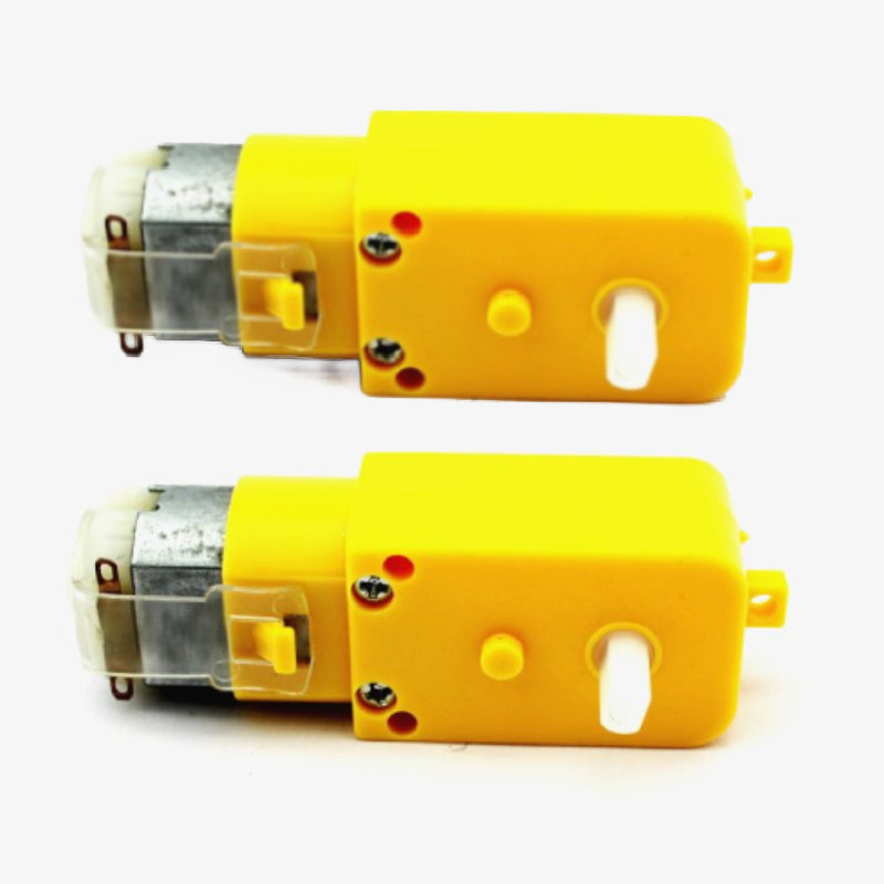 6V DC BO Gear Motor - Image 2