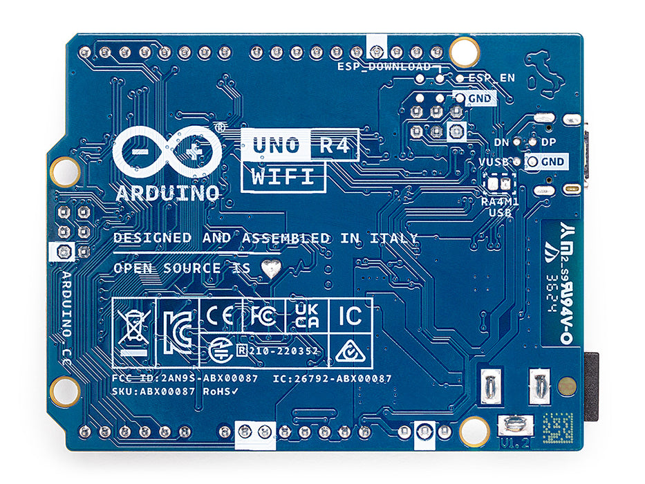 Arduino® UNO R4 WiFi – ABX00087 - Image 3