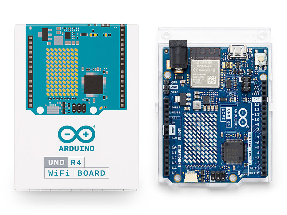 Arduino® UNO R4 WiFi – ABX00087 - Image 4