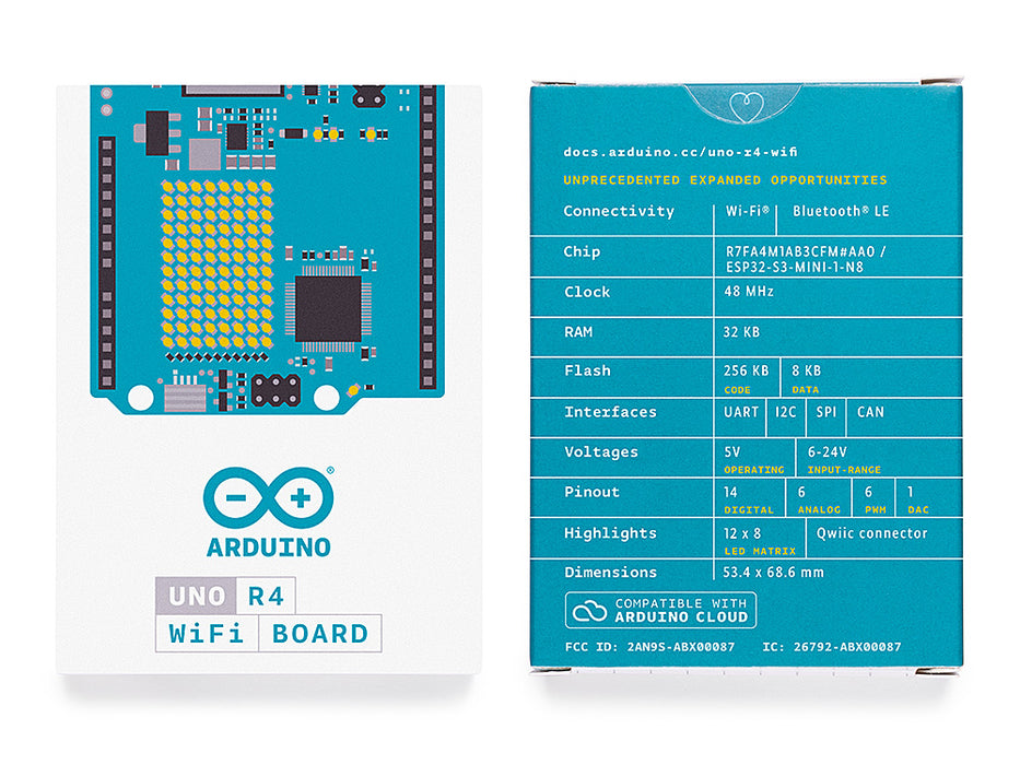 Arduino® UNO R4 WiFi – ABX00087 - Image 5