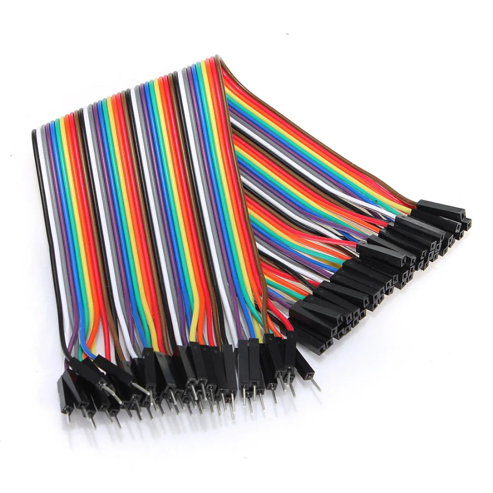 Jumper Wires Female to Male (F-M) - 40 Pcs - Image 4