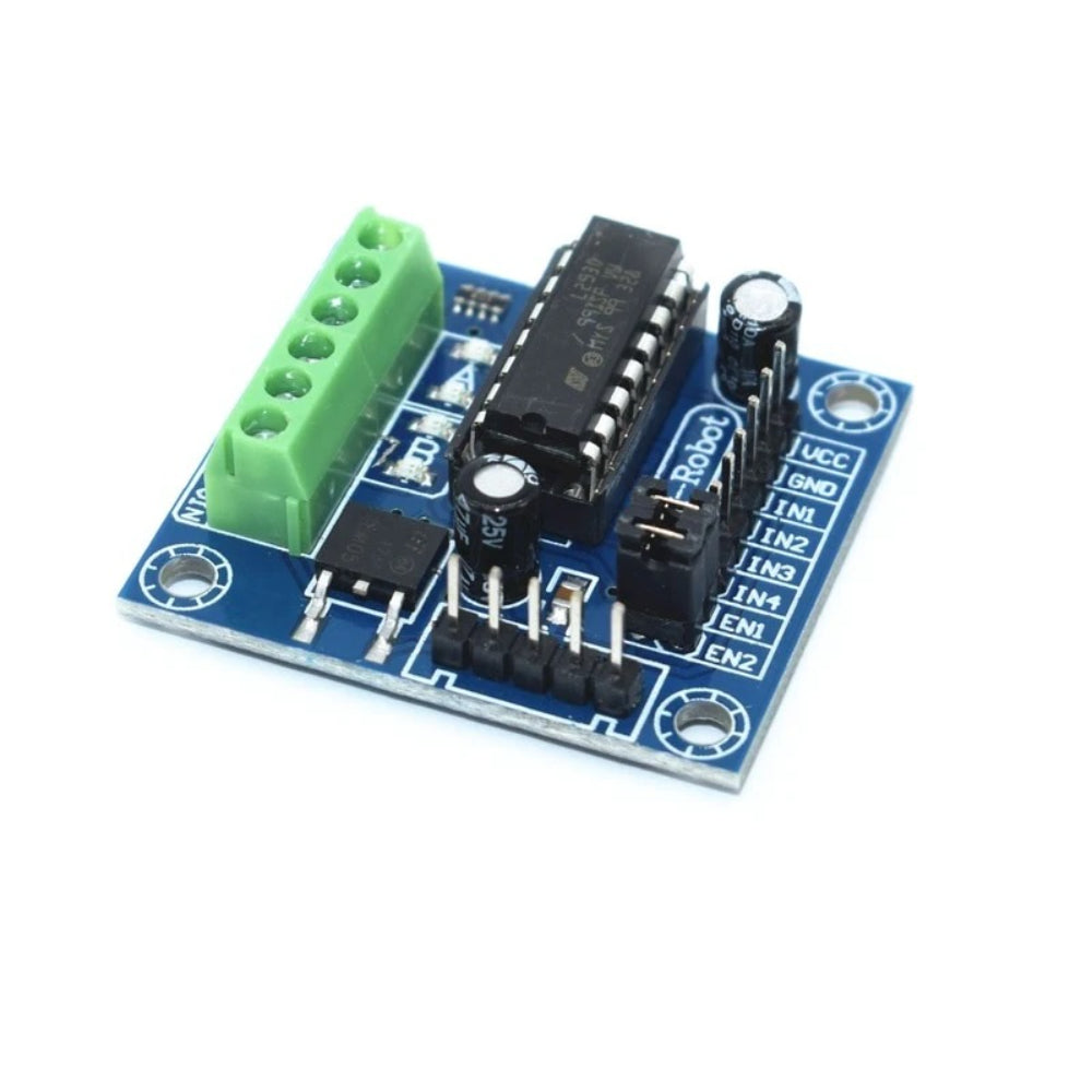 L293D Motor Driver & Servo Shield for Arduino