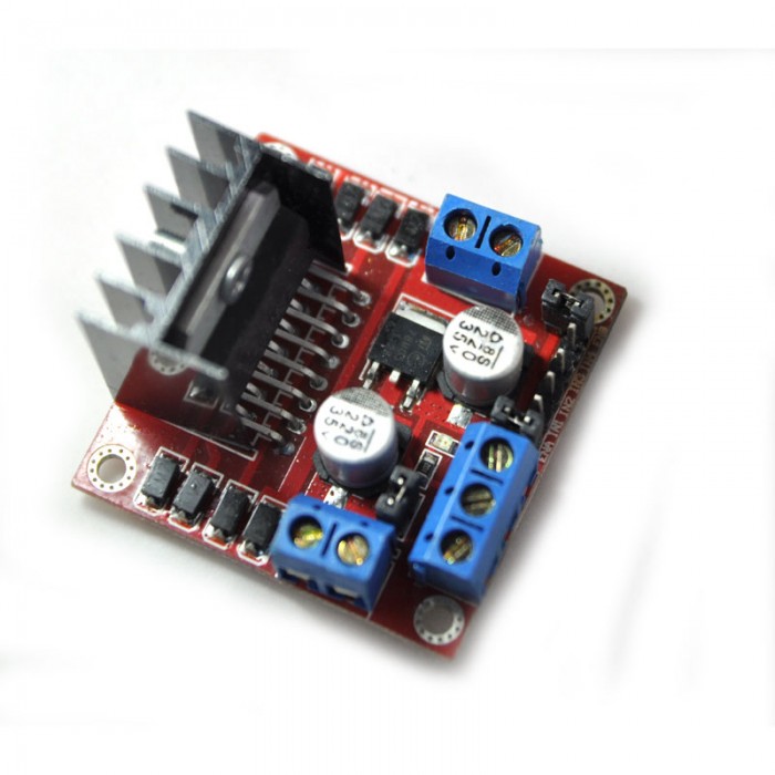 L298N Dual H-Bridge Motor Driver Module - Image 3