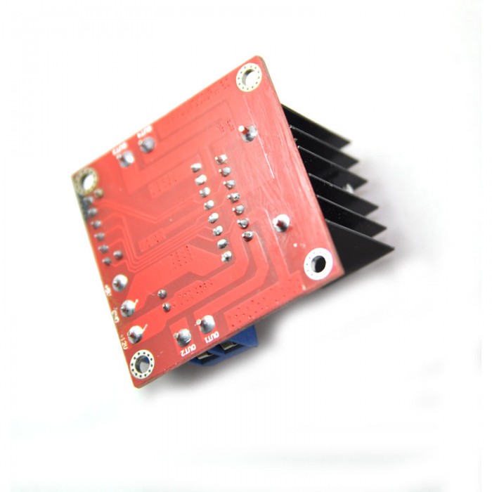 L298N Dual H-Bridge Motor Driver Module - Image 2