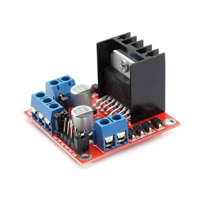 L298N Dual H-Bridge Motor Driver Module