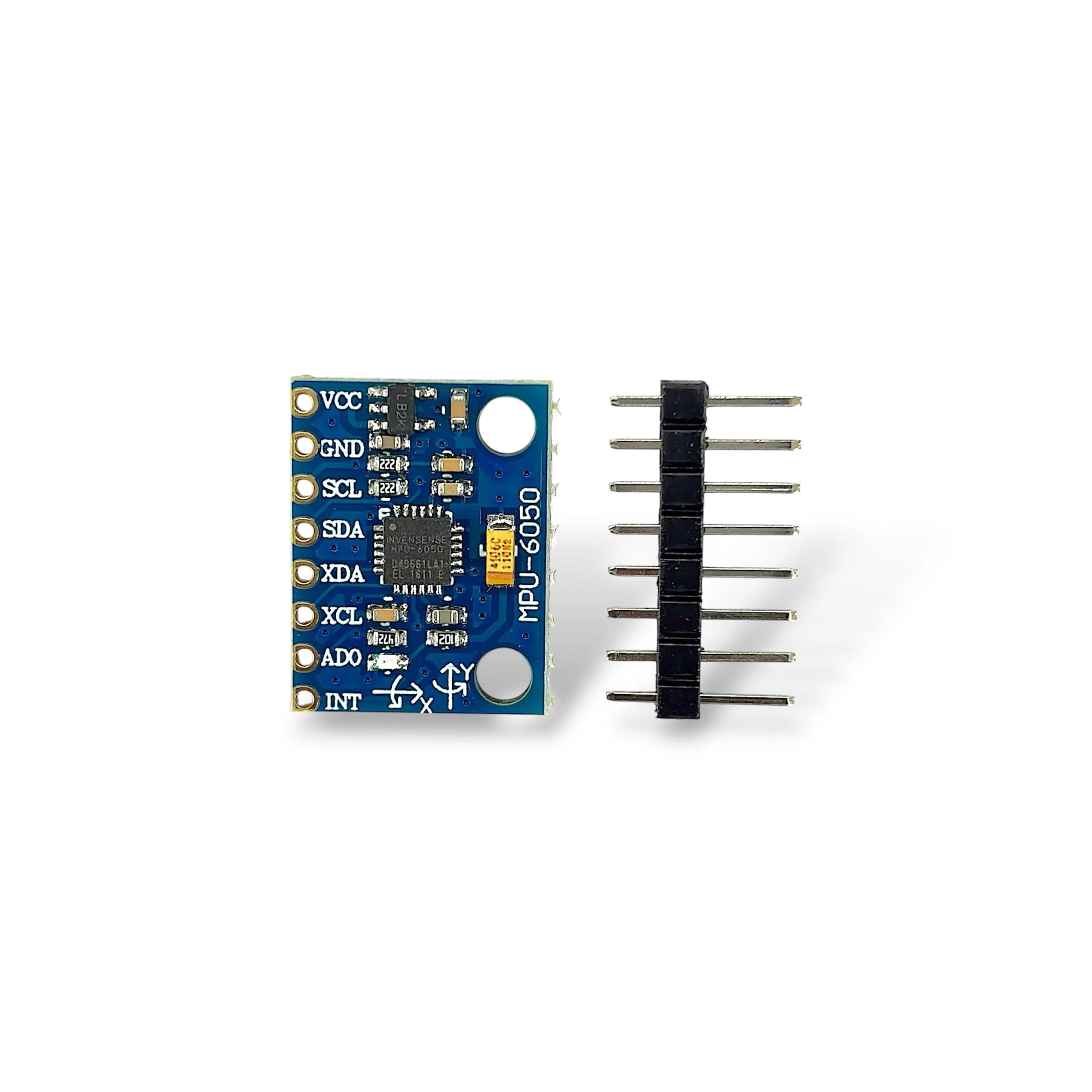 MPU6050 6-DOF Accelerometer and Gyroscope Module - Image 2