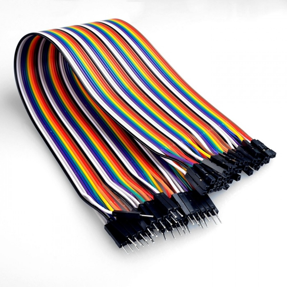 Jumper Wires Female to Male (F-M) - 40 Pcs - Image 3