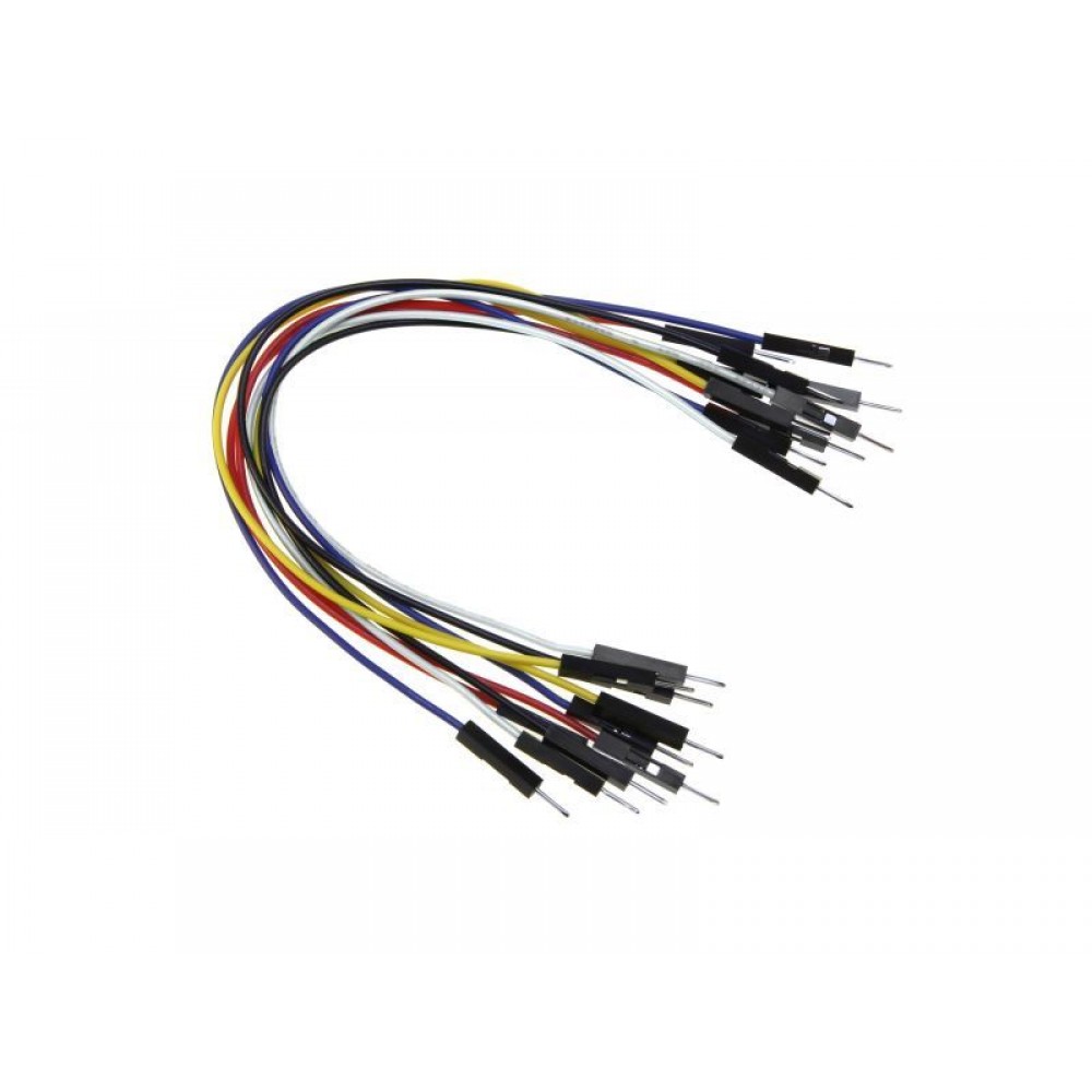 Male-to-Male (M-M) Jumper Wires (40-Pin Ribbon) - Image 2