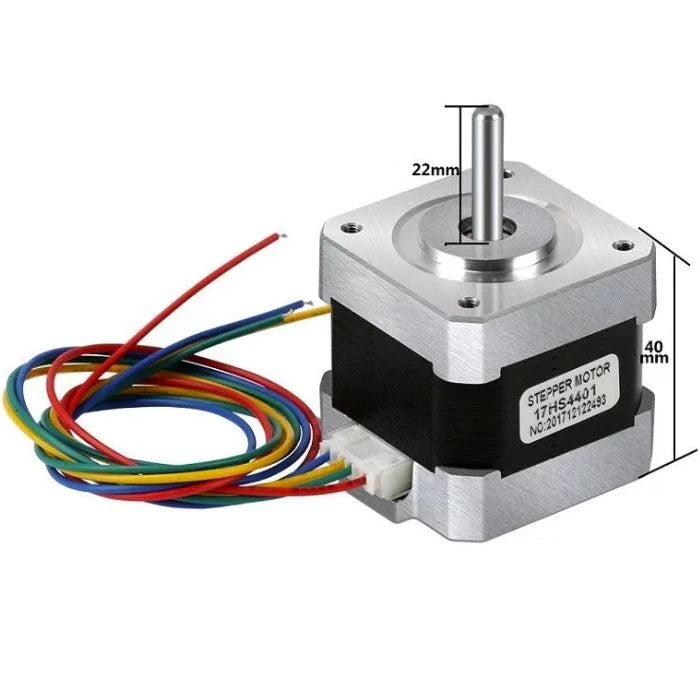 NEMA 17 Stepper Motor (1.8° High Torque) - Image 3