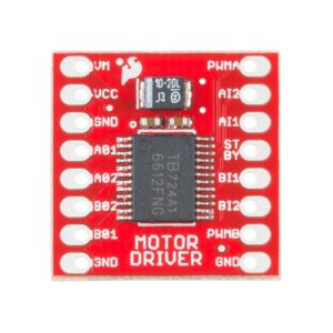 TB6612FNG Dual Motor Driver Module