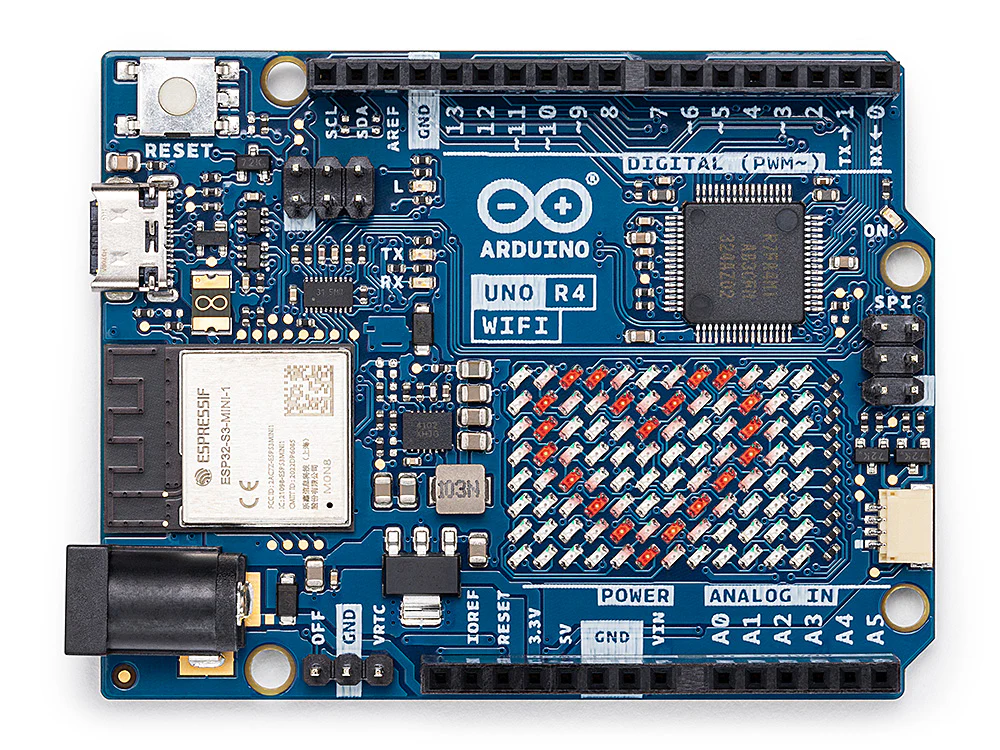 Arduino® UNO R4 WiFi – ABX00087
