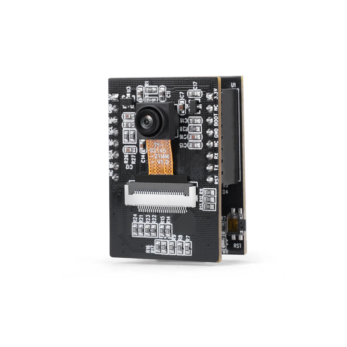 ESP32-S3 AI Vision & Voice Camera Module
