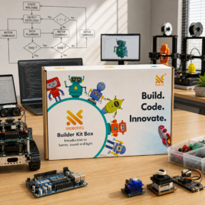 Class 1 Builder Kit: Introduction to Forces, Sound & Light