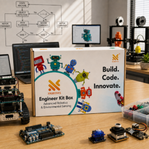 Class 8 Engineer Kit: Advanced Robotics & Environmental Sensing