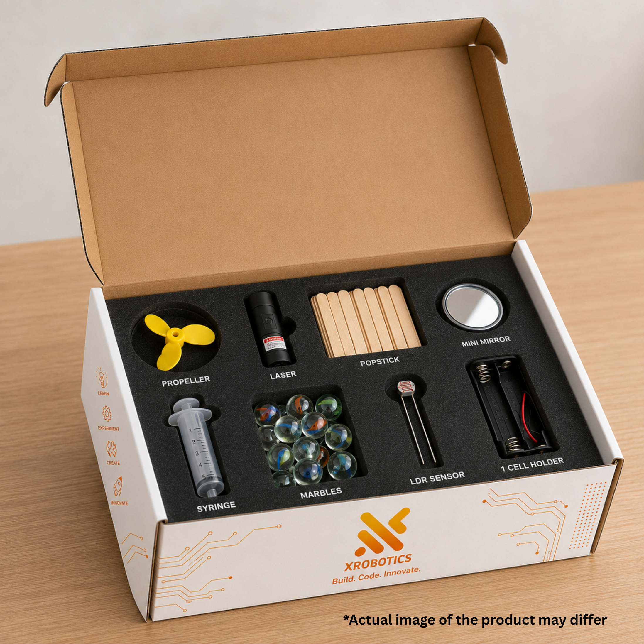 Class 3 Discoverer Kit: Mechanics, Optics & Renewable Energy - Image 2