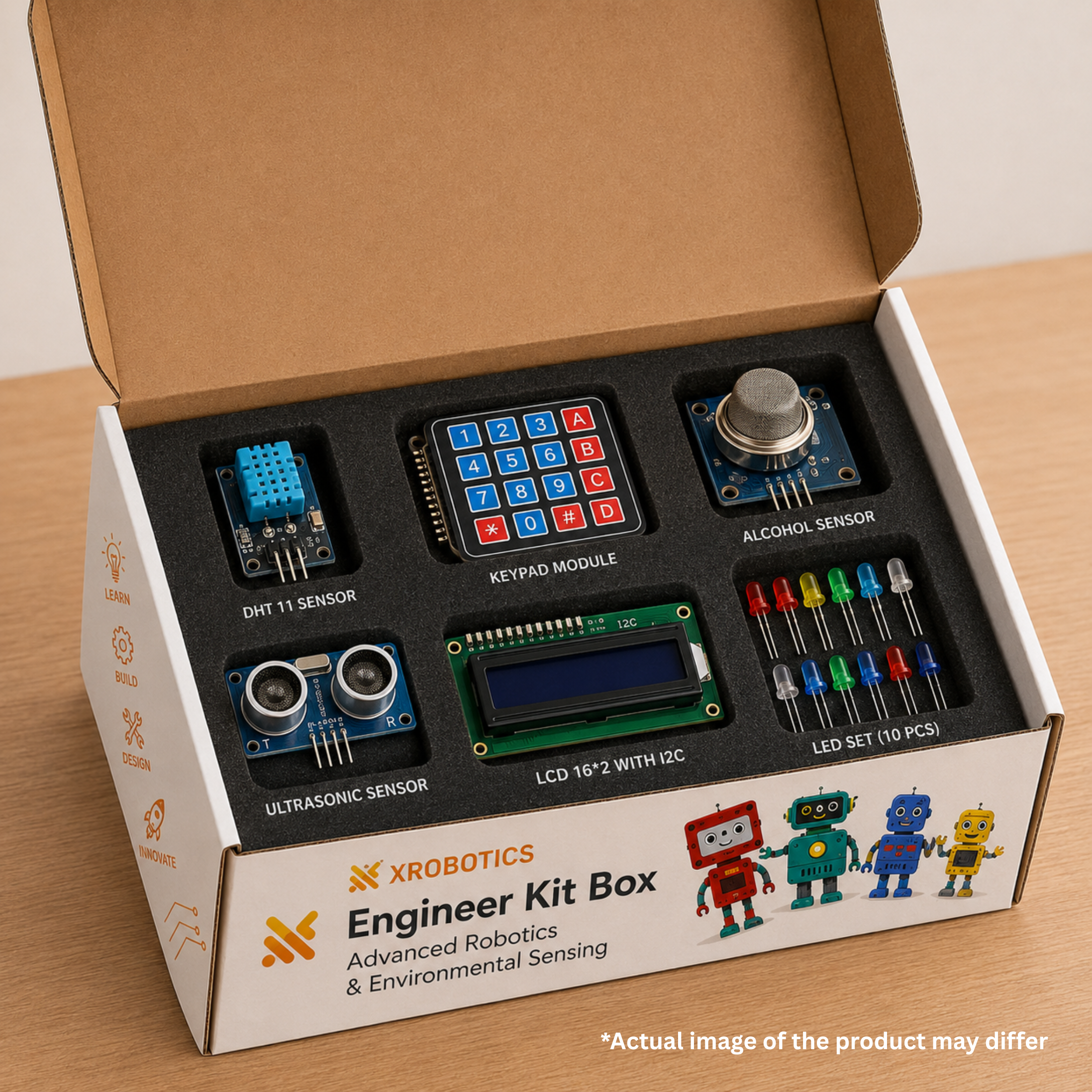 Class 8 Engineer Kit: Advanced Robotics & Environmental Sensing - Image 2