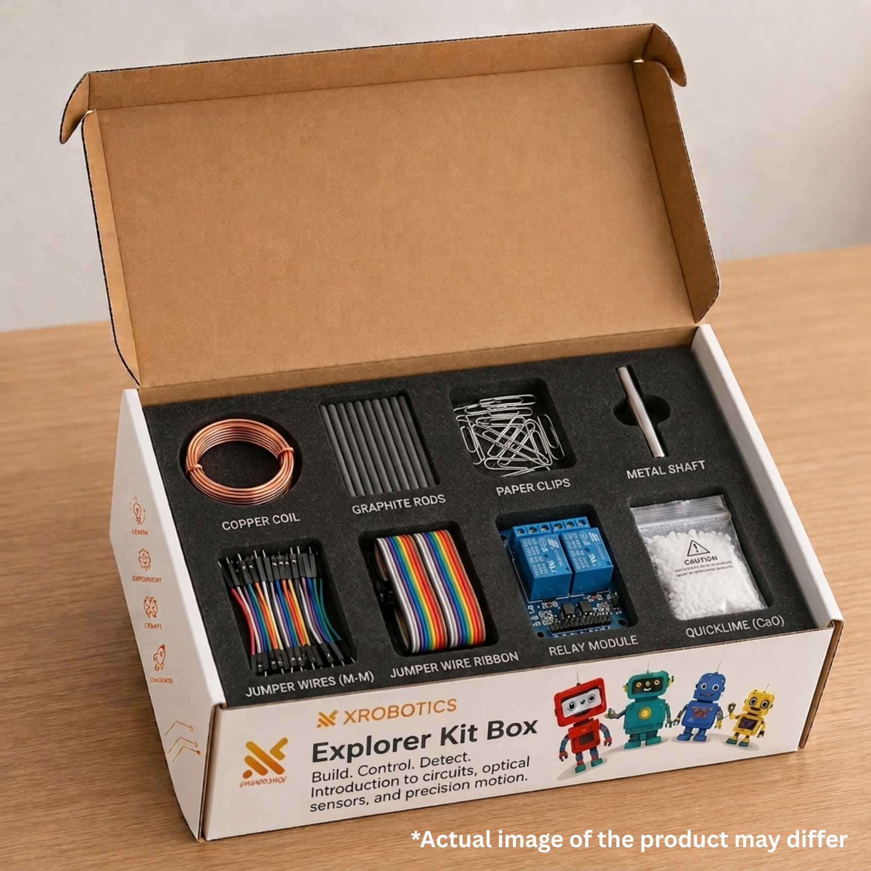 Class 5 Innovator Kit: Foundations of Automation & Applied Science - Image 2