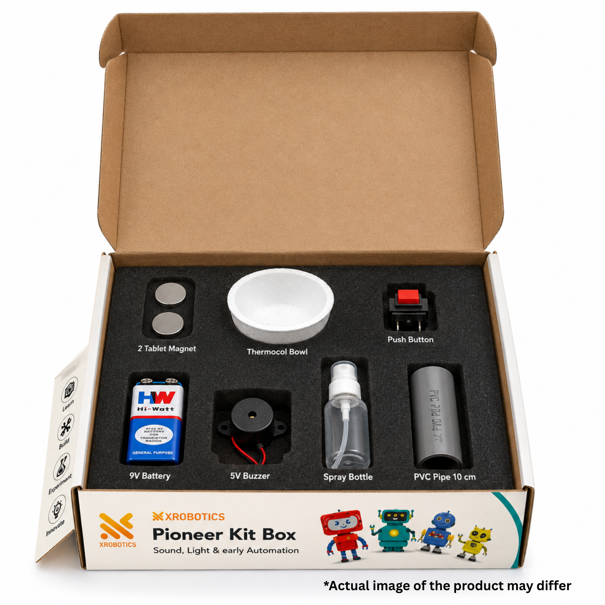 Class 2 Pioneer Kit: Sound, Light & Early Automation - Image 2