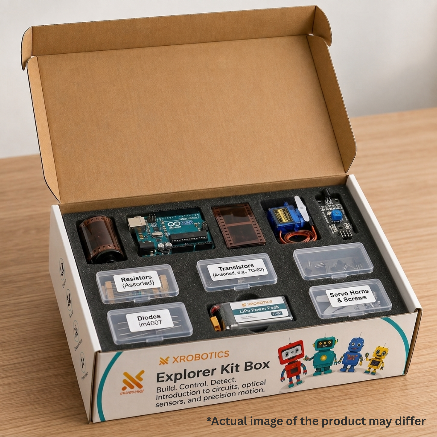Class 4 Explorer Kit: Smart Circuits & Autonomous Systems - Image 2