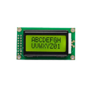 16×2 LCD Display with I²C Interface Module