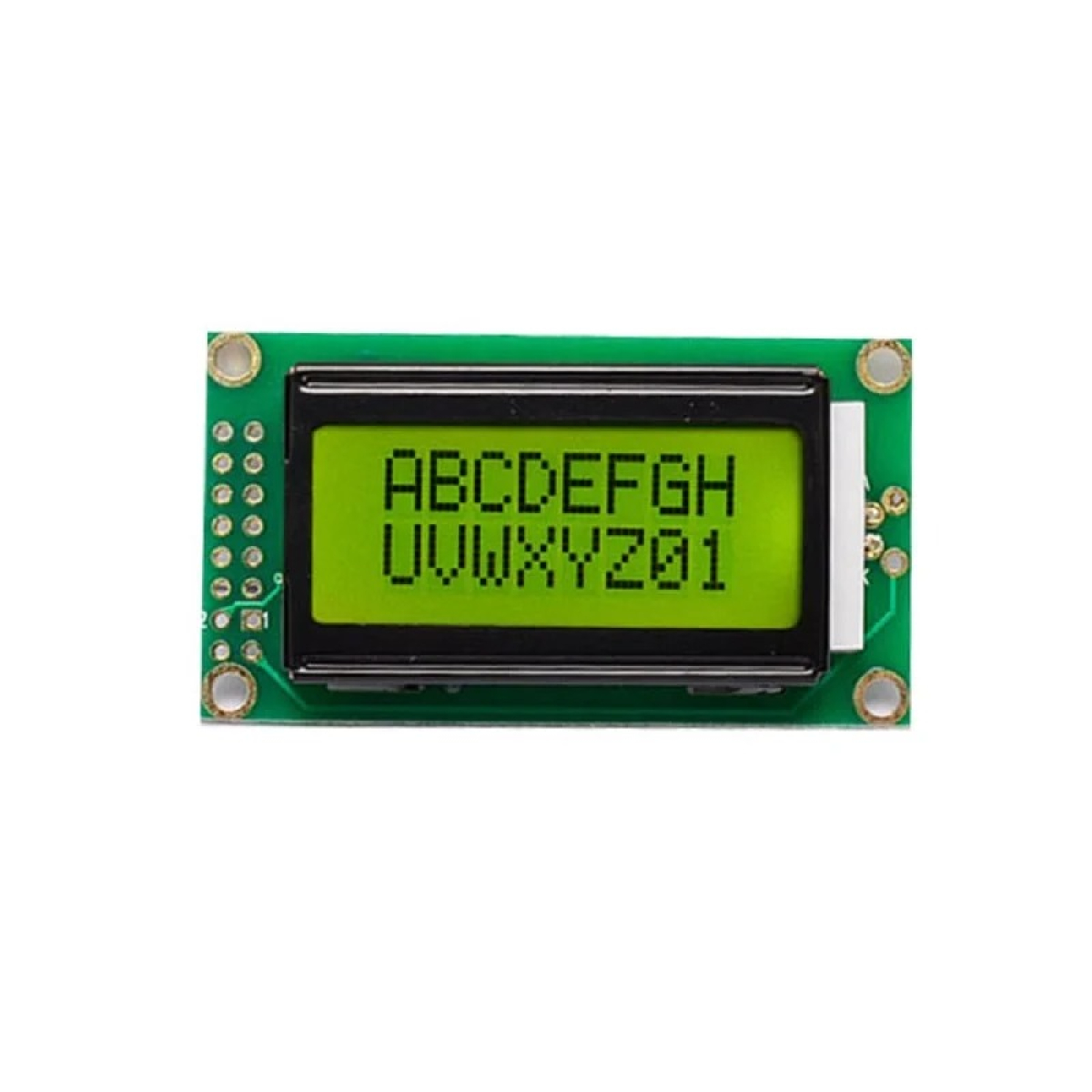 16×2 LCD Display with I²C Interface Module