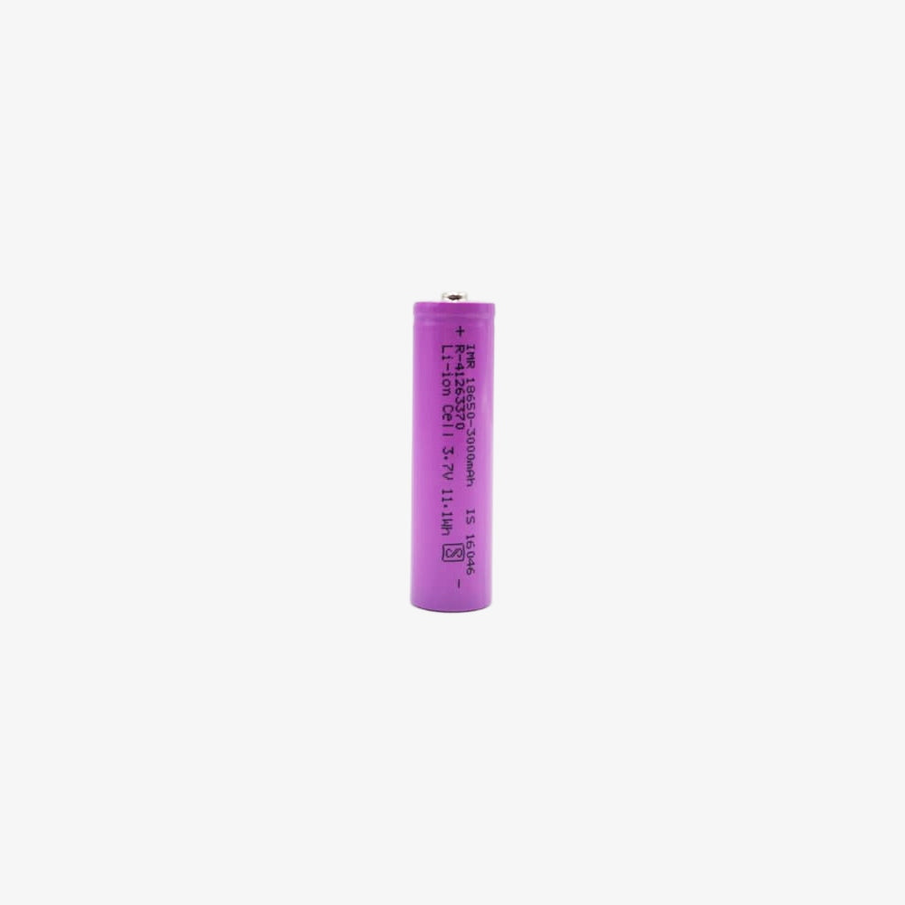 18650 Li-ion 3000mAh Rechargeable Battery – 3.7V Hobby Grade - Image 2