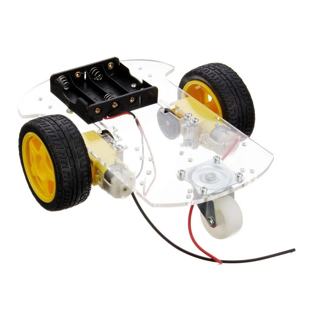 2WD Smart Robot Car Chassis Kit with 200 RPM BO Motors
