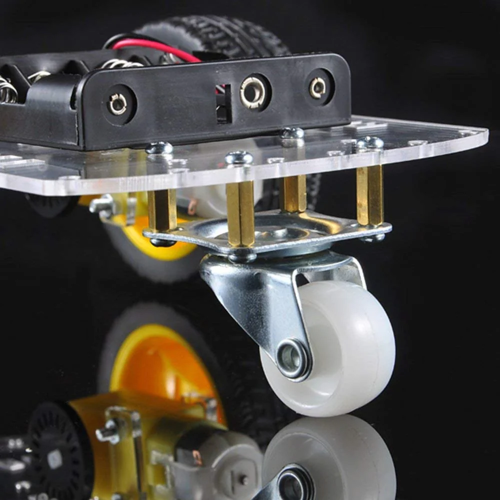 2WD Smart Robot Car Chassis Kit with 200 RPM BO Motors