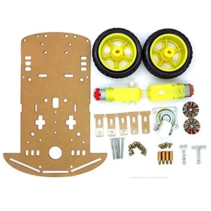 2WD Smart Robot Car Chassis Kit with 200 RPM BO Motors