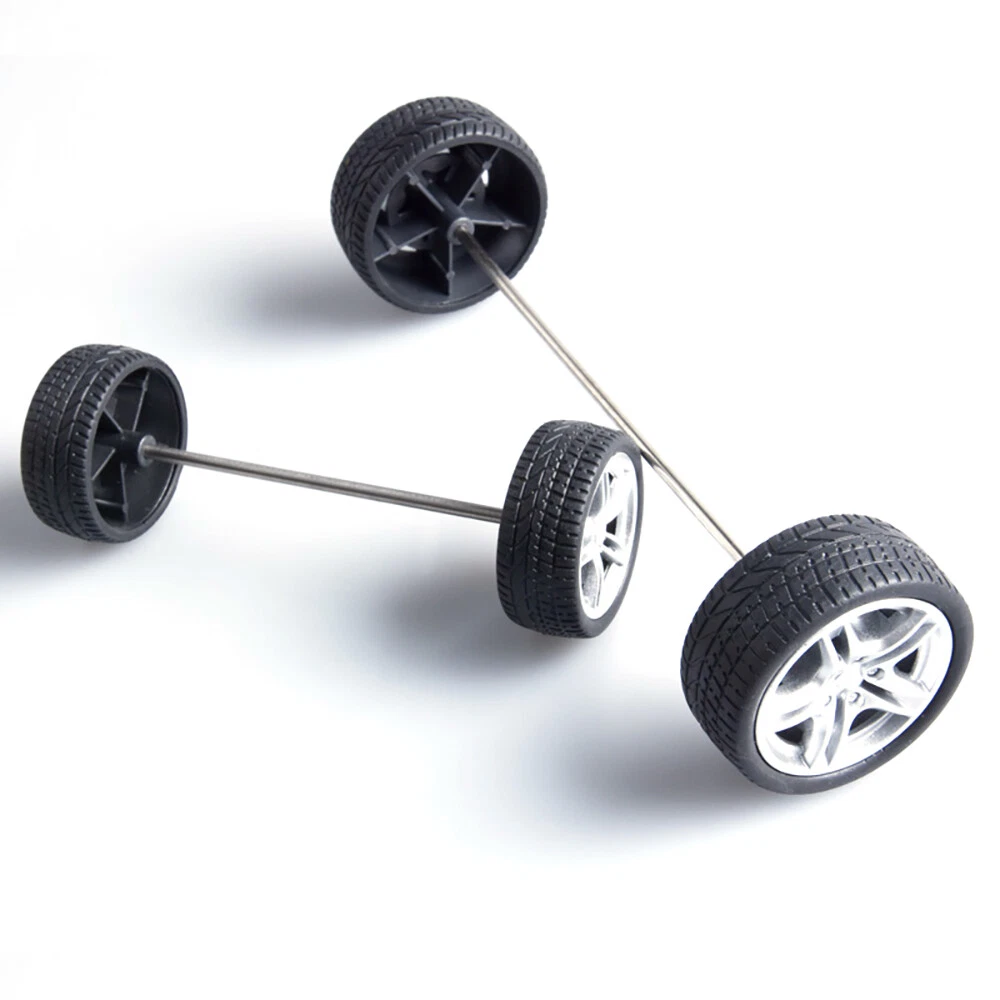 2mm Steel Round Shaft Axles for DIY Robotics – Pack of 5 - Image 4