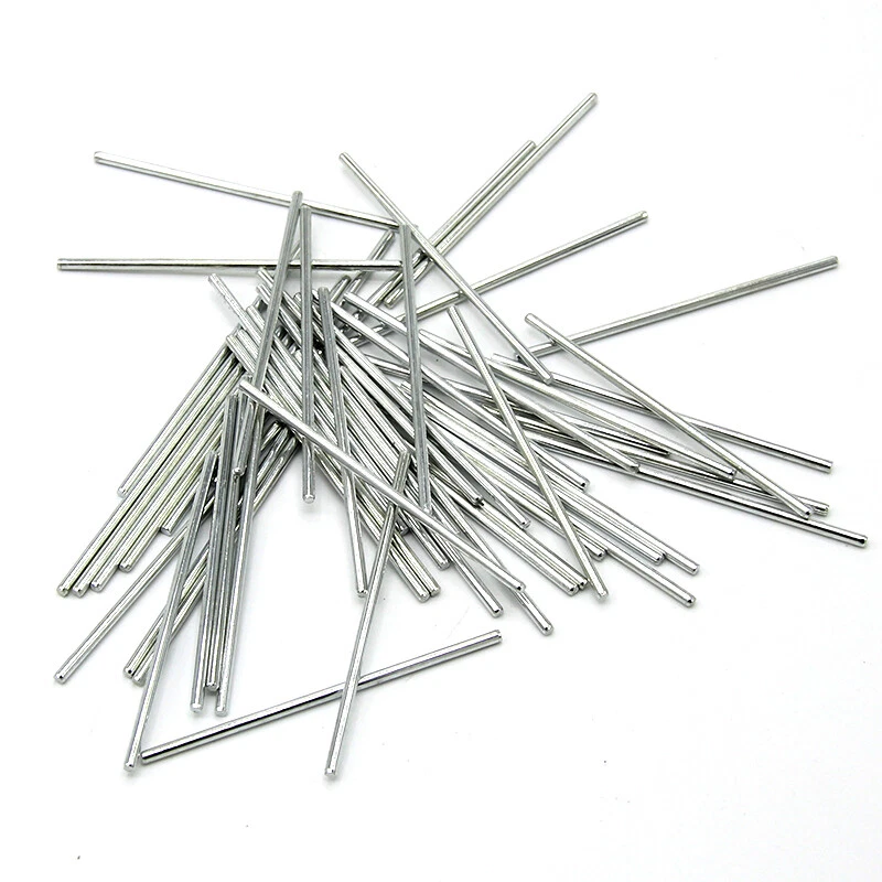 2mm Steel Round Shaft Axles for DIY Robotics – Pack of 5 - Image 2