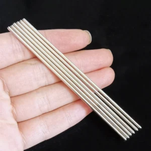 2mm Steel Round Shaft Axles for DIY Robotics – Pack of 5
