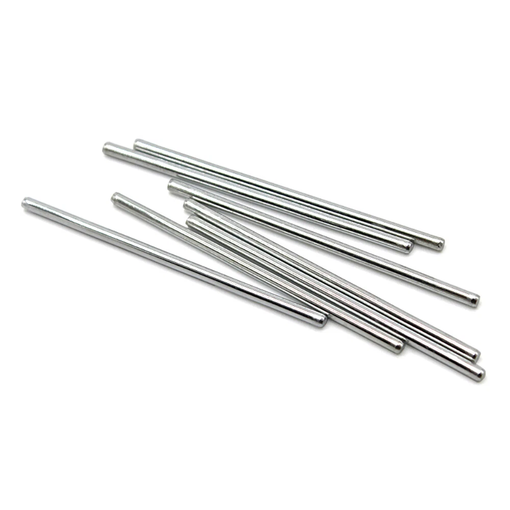 2mm Steel Round Shaft Axles for DIY Robotics – Pack of 5 - Image 3