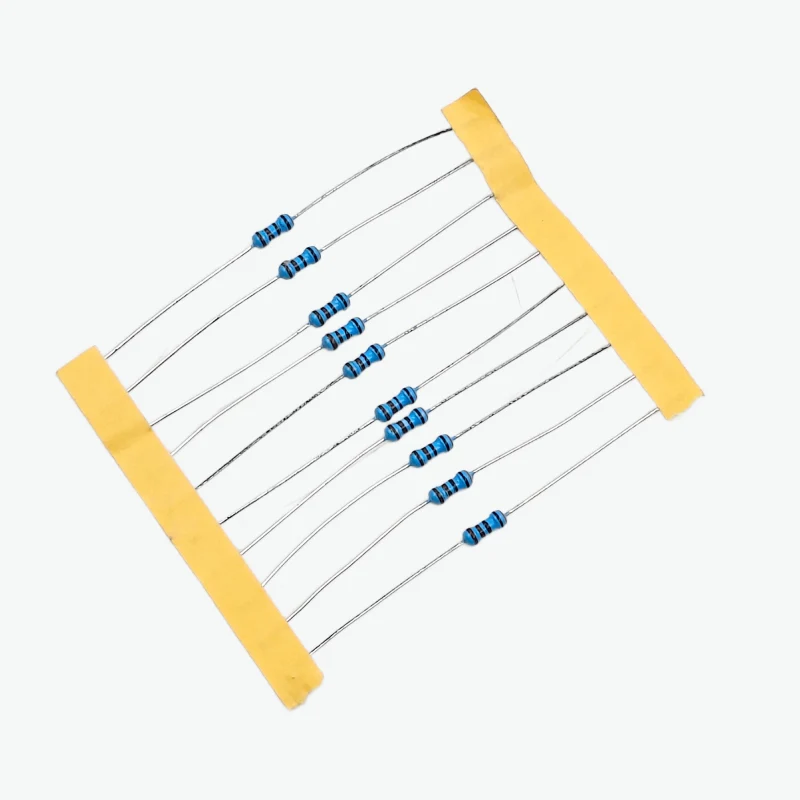 330KΩ (330,000Ω) 1/4 Watt Carbon Film Resistor – (Pack of 10)