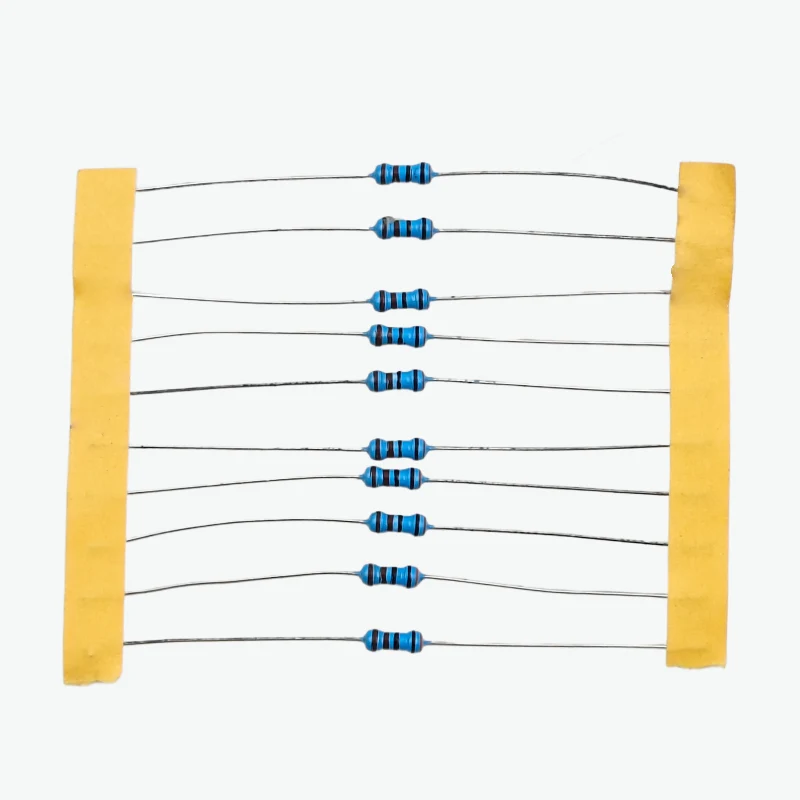 330KΩ (330,000Ω) 1/4 Watt Carbon Film Resistor – (Pack of 10) - Image 2