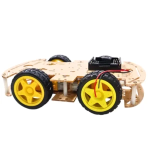 4WD Smart Robot Car Chassis Kit with 200 RPM BO Motors
