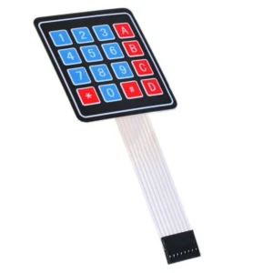4x4 Matrix Membrane Keypad (16-Key)
