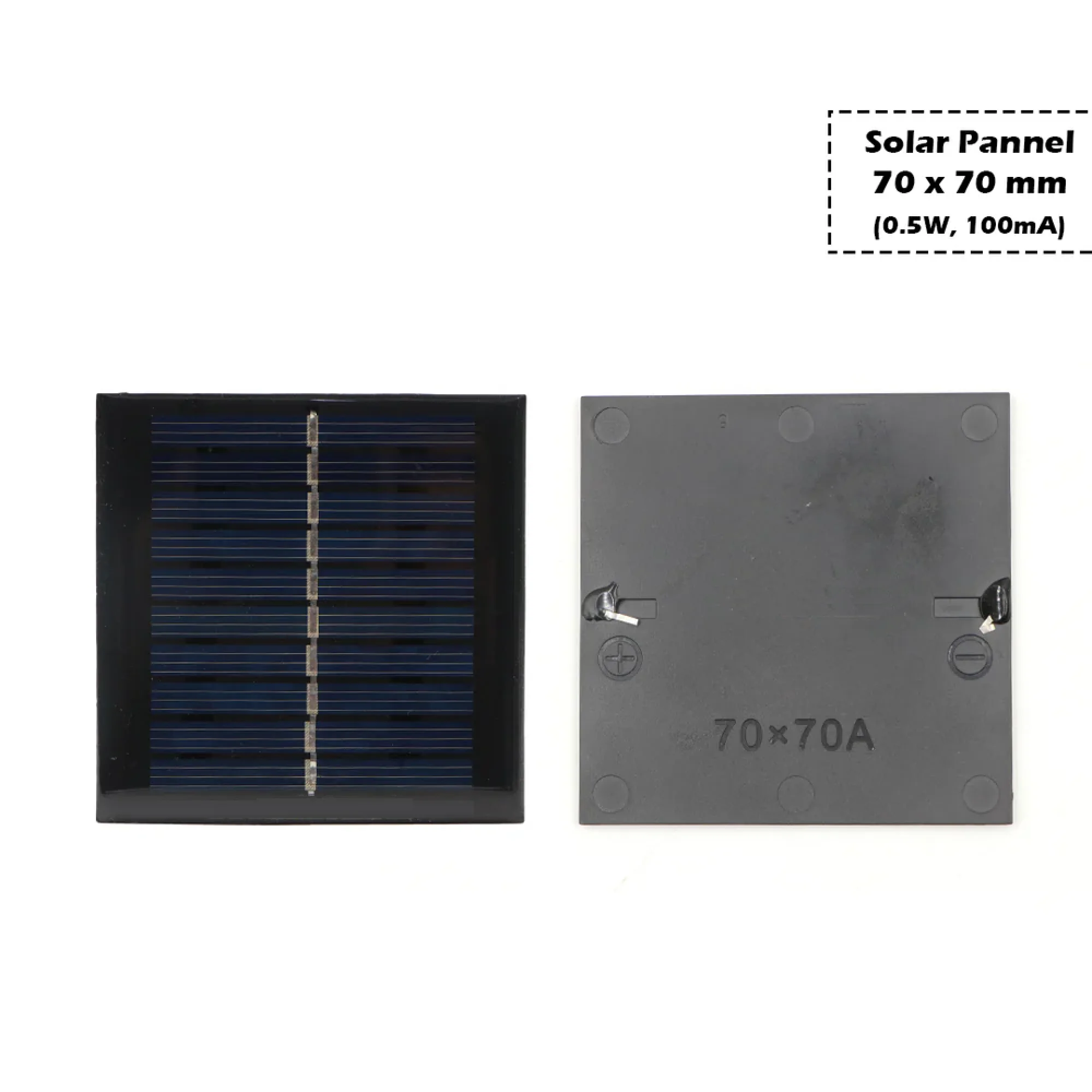 5V 1W Mini Solar Panel (Renewable Energy Module) - Image 3
