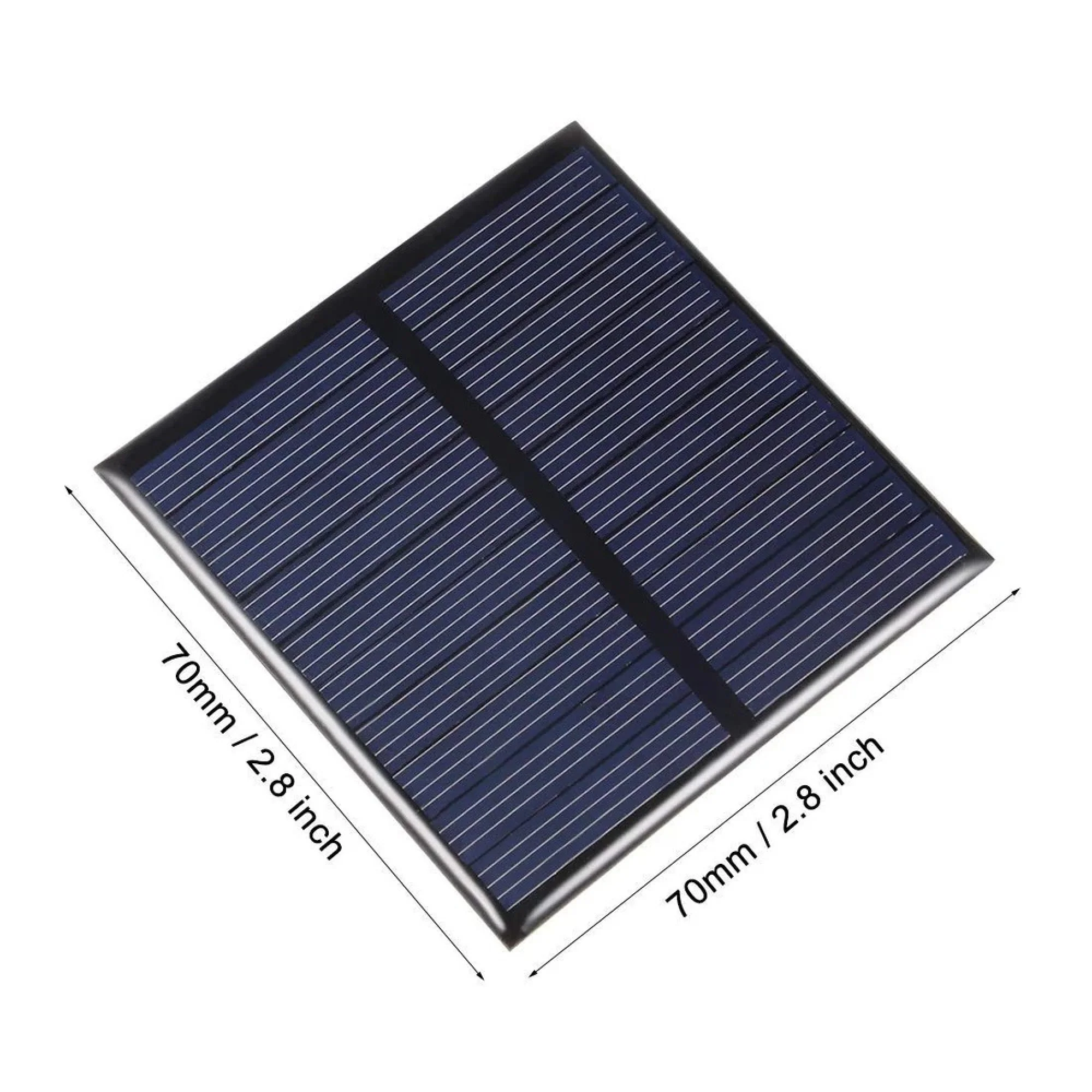 5V 1W Mini Solar Panel (Renewable Energy Module) - Image 4