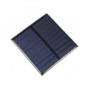 5V 1W Mini Solar Panel (Renewable Energy Module)