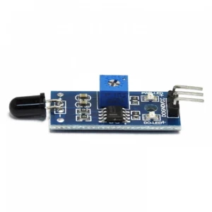 5mm IR Flame Sensor Phototransistor – Fire Detection Sensor