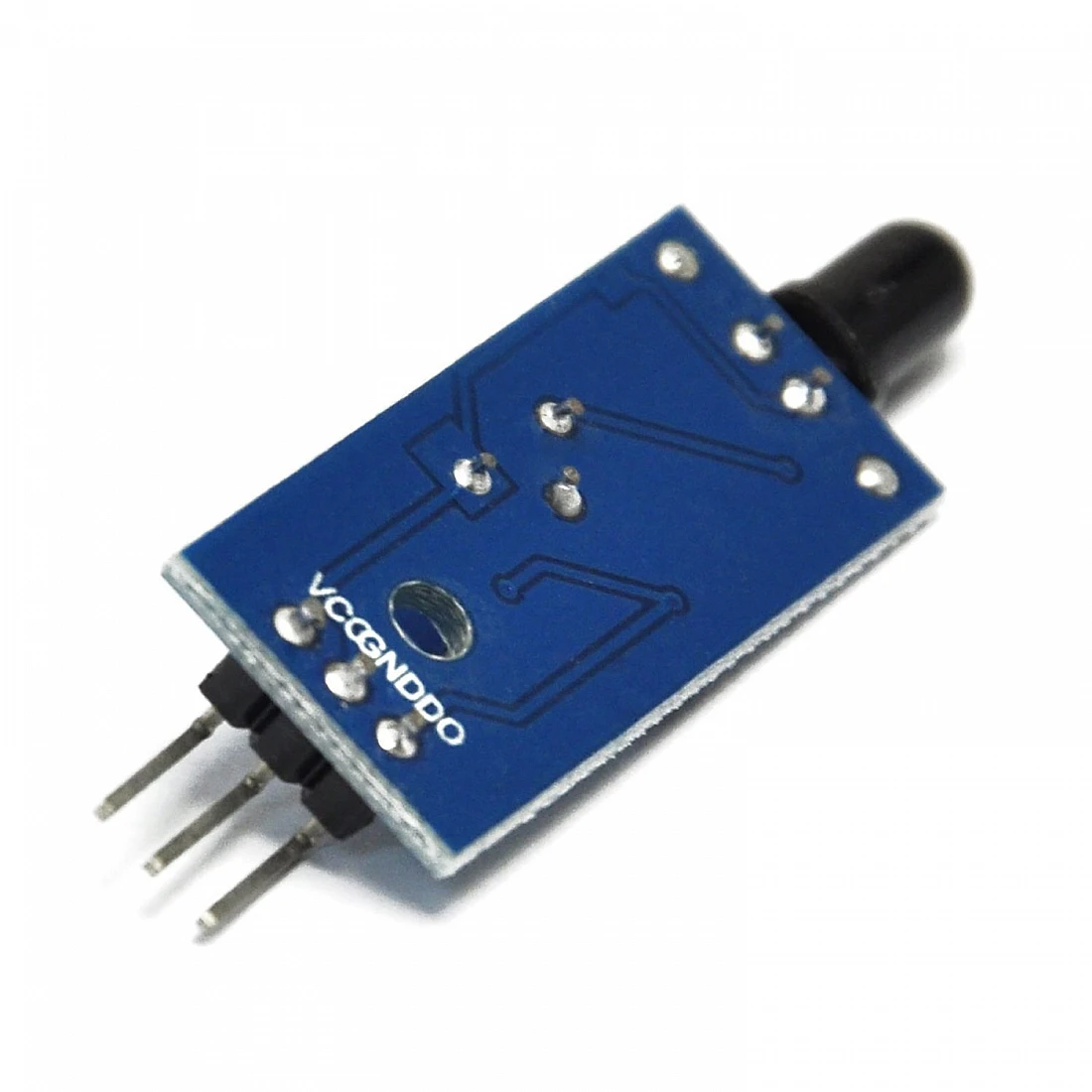 5mm IR Flame Sensor Phototransistor – Fire Detection Sensor - Image 2